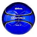 Children's Wilson Soccerball Matrix Series - Blue