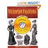 Victorian Fashions CD-ROM and Book (Dover Electronic Clip Art)