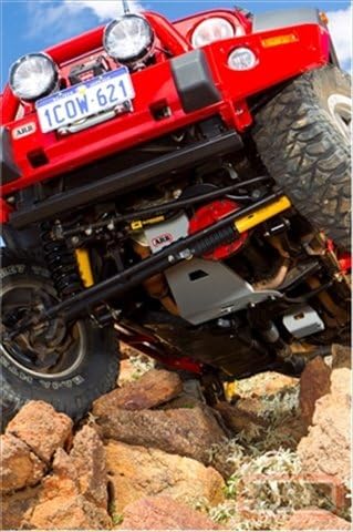 ARB USA 5450100 Jeep Wrangler JK Arb Skid Plates