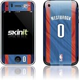 Skinit R. Westbrook - Oklahoma City Thunder #0 Vinyl Skin for Apple iPhone 3G / 3GS