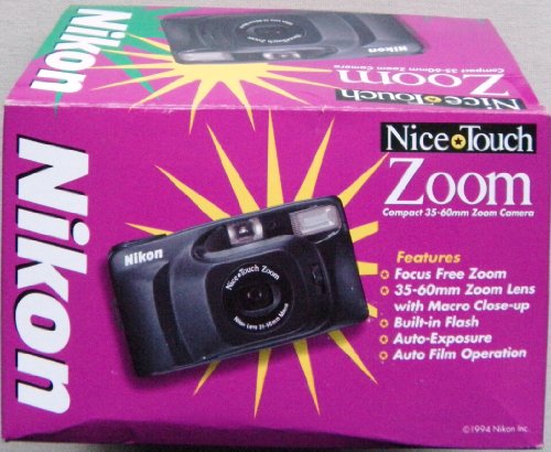 Nice*Touch Zoom Compact 35-60mm Zoom Camera By Nikon