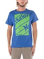 Nike Hurley Camiseta Manga Corta Territory (Azul Royal)