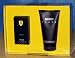 FERRARI ***BLACK*** Geschenkset Inhalt:  Eau de Toilette Spray 30 ml +  Shampoo & Shower Gel 150 ml L=0: my-fan-page.de