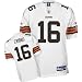 Reebok Cleveland Browns Joshua Cribbs Authentic White Jersey-Size: Size 54