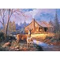 Ravensburger Woodland Deere 1,000 pc pzl