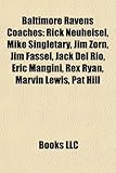 Baltimore Ravens Coaches: Rick Neuheisel, Mike Singletary, Jim Zorn, Jim Fassel, Jack del Rio, Eric Mangini, Rex Ryan, Marvin Lewis, Pat Hill-