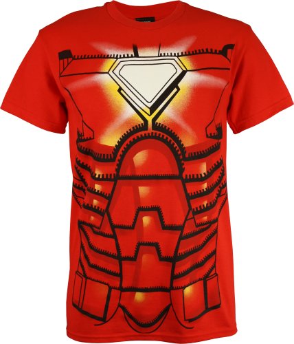 Iron Man Men’s Costume T-Shirt,