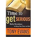 Time to Get Serious (Daily Devotions to Keep You Close to God) (Paperback)