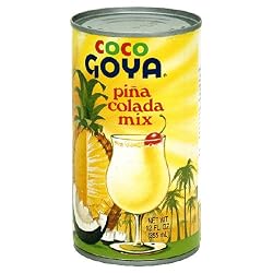 Goya Pina Colada Mix, 12-Ounce Units (Pack of 24)