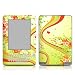 Flower Splash Design Protective Decal Skin Sticker for Amazon Kindle 2 E-Book Reader (Version 2.0)