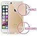 iPhone 6 Clear Case with Bumpers, High Quality TPU and Rubber Cases – Stylish, Best Protection, Cool Collections for Apple iPhone 6 (4.7)