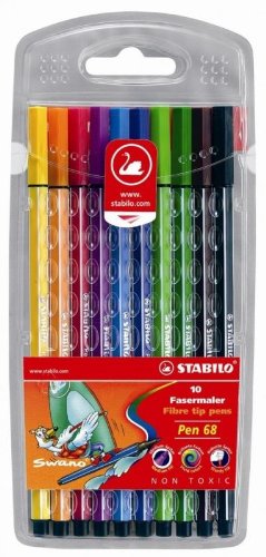 STABILO Pen 68 10er Etui Swano