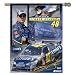 Jimmie Johnson NASCAR Vertical Flag (27x37) by Wincraft