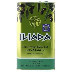 Iliada Extra Virgin Olive Oil - 4 3 lt by Iliada