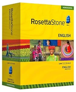 Rosetta Stone Homeschool English
