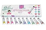 Weber SCHEEWE 10 TUBE WATERCOLOR SET