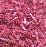 1/2 LB Crinkle Cut Paper Shred - Pink