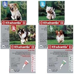 K9 Advantix II 12 Pk Blue Dog Over 55 lbs