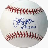 Jeff Suppan Autographed MLB Baseball with 06 NLCS MVP Inscription