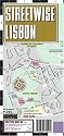 Streetwise Lisbon Map - Laminated City Center Street Map of Lisbon, Portugal - Folding pocket size travel map with surface tram lines & metro stations