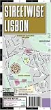 Streetwise Lisbon Map - Laminated Center City Street Map of Lisbon, Portugal - Folding pocket size travel map with integrated surface tram & metro stations (Streetwise)
