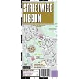 Streetwise Lisbon Map - Laminated Center City Street Map of Lisbon, Portugal - Folding... by Streetwise
