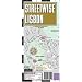 Streetwise Lisbon Map - Laminated Center City Street Map of Lisbon, Portugal - Folding pocket size travel map with integrated surface tram & metro stations (Streetwise)