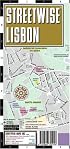 Streetwise Lisbon Map - Laminated Center City Street Map of Lisbon, Portugal - Folding pocket size travel map with integrated surface tram & metro stations (Streetwise)