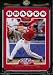 2008 Topps Opening Day # 145 Mark Teixeira - Atlanta Braves - MLB Baseball Trading Card in a Protective Screw Down Display Case