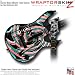 Alecias Swirl 02 WraptorSkinz Skin fits Guitar Hero World Tour Guitar for Nintendo Wii (GUITAR NOT INCLUDED)