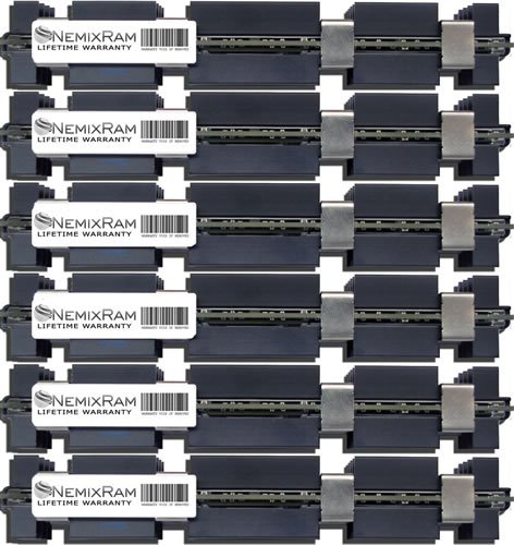 12GB (6X2GB) NEMIX RAM Memory APPLE MAC PRO 2008 3,1 (2.8 3.0 3.2) (DDR2 800MHz PC2-6400 ECC FBDIMM) On Sale