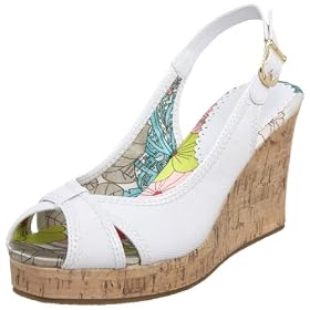 Bongo Ladies Love Wedge Sandal by Bongo
