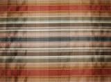 Robin Stripe Silk Fabric by the Yard