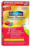 Enfagrow Toddler Formula, 5-15oz Powder Pouches, 75 total ounces (Packaging may vary)