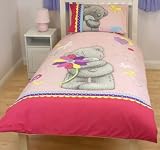 Me To You Daisy Flower Single Duvet Cover Bedding Set