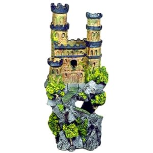 Exotic Environments Medieval Castle Aquarium Ornament