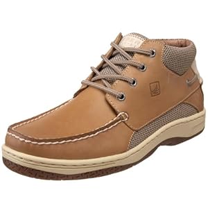 Buy SPERRY BILLFISH CHUKKA 0785956 LINEN OAT MENS CASUAL BOOTS Size 10.5M by  