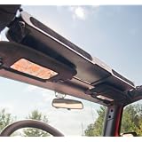 Rugged Ridge 13551.14 Black Composite Overhead Storage Console for Jeep Wrangler (YJ)... by Rugged Ridge