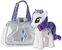 Aurora World My Little Pony Rarity Cutie Mark Carrier
