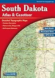 South Dakota Atlas & Gazetteer