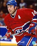 TREVOR LINDEN Montreal Canadiens SIGNED 8x10 Photo