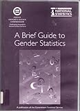 A brief guide to gender statistics