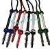 Razan Black/White Hookah Hose