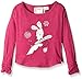 Roxy Girls' Little Lit Snow Bnny Ls Tee