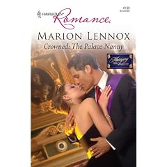 Crowned: The Palace Nanny by Marion Lennox