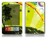 Bundle Monster Barnes & Noble Nook Ebook Vinyl Skin Cover Art Decal Sticker Protector Accessories - Rainbow of Harmony