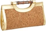 leather clutch,metallic clutch
