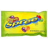 Wonka Spree Chewy, 1.7-Ounce Pouches (Pack of 48)