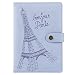 C.R. Gibson Debossed Leatherette Ruled Journal - Lavender Bonjour Paris (MJ16-15960AZ) RS.2584.00