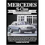 Mercedes S-Class Limited Edition Extra 1980-91 (Brooklands Road Test Limited Edition Extra S.) book cover